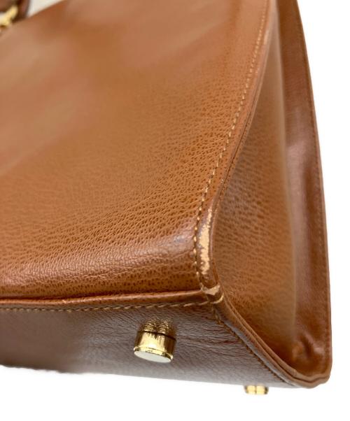 Salvatore Ferragamo（サルヴァトーレ フェラガモ）Salvatore Ferragamo (サルヴァトーレ フェラガモ) トートバッグ ブラウンの古着・服飾アイテム