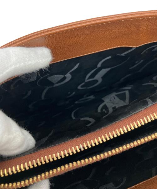 Salvatore Ferragamo（サルヴァトーレ フェラガモ）Salvatore Ferragamo (サルヴァトーレ フェラガモ) トートバッグ ブラウンの古着・服飾アイテム