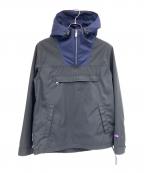 THE NORTHFACE PURPLELABELザ・ノースフェイス パープルレーベル）の古着「アノラックパーカー」｜ネイビー×ブラック