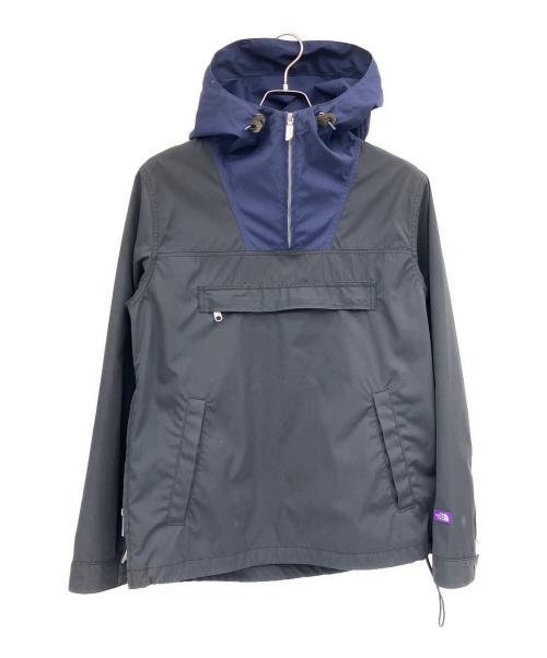 THE NORTHFACE PURPLELABEL（ザ・ノースフェイス パープルレーベル）THE NORTHFACE PURPLELABEL (ザ・ノースフェイス パープルレーベル) アノラックパーカー ネイビー×ブラック サイズ:Mの古着・服飾アイテム