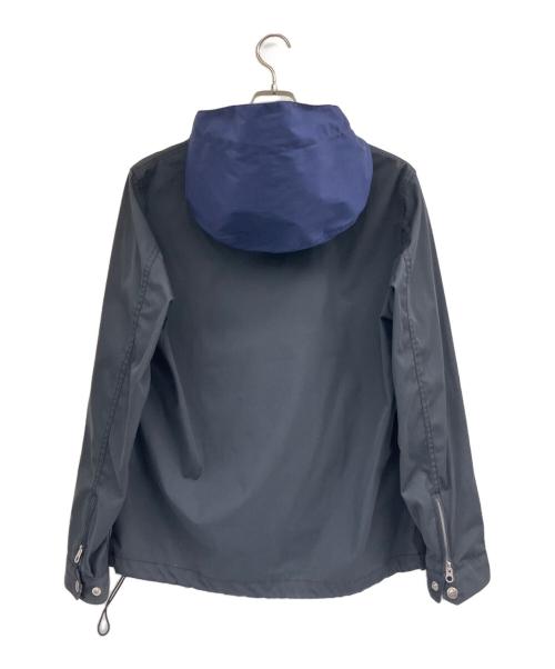 THE NORTHFACE PURPLELABEL（ザ・ノースフェイス パープルレーベル）THE NORTHFACE PURPLELABEL (ザ・ノースフェイス パープルレーベル) アノラックパーカー ネイビー×ブラック サイズ:Mの古着・服飾アイテム