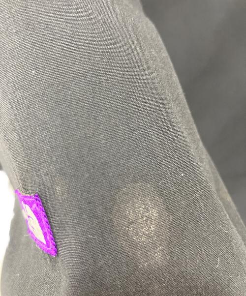 THE NORTHFACE PURPLELABEL（ザ・ノースフェイス パープルレーベル）THE NORTHFACE PURPLELABEL (ザ・ノースフェイス パープルレーベル) アノラックパーカー ネイビー×ブラック サイズ:Mの古着・服飾アイテム