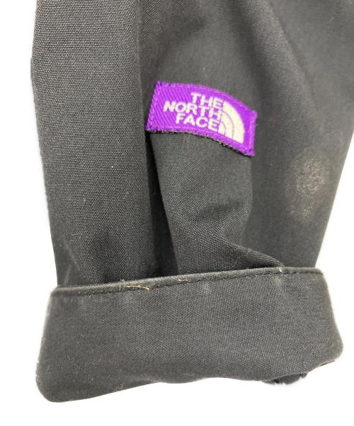 THE NORTHFACE PURPLELABEL（ザ・ノースフェイス パープルレーベル）THE NORTHFACE PURPLELABEL (ザ・ノースフェイス パープルレーベル) アノラックパーカー ネイビー×ブラック サイズ:Mの古着・服飾アイテム