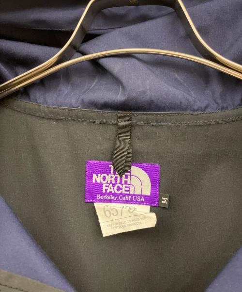 THE NORTHFACE PURPLELABEL（ザ・ノースフェイス パープルレーベル）THE NORTHFACE PURPLELABEL (ザ・ノースフェイス パープルレーベル) アノラックパーカー ネイビー×ブラック サイズ:Mの古着・服飾アイテム