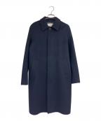 MACKINTOSHマッキントッシュ）の古着「ストームシステム ウール ステンカラーコート」｜ネイビー