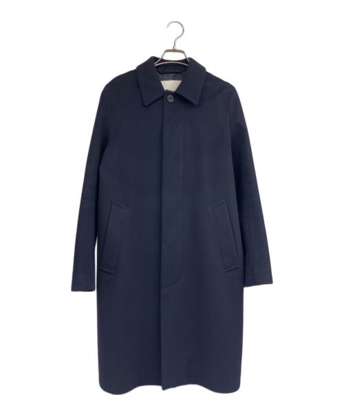 MACKINTOSH（マッキントッシュ）MACKINTOSH (マッキントッシュ) ストームシステム ウール ステンカラーコート ネイビー サイズ:SIZE36の古着・服飾アイテム