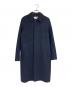 MACKINTOSH（マッキントッシュ）の古着「ストームシステム ウール ステンカラーコート」｜ネイビー