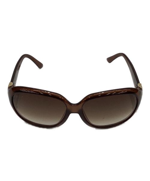 GUCCI（グッチ）GUCCI (グッチ) サングラス ブラウンの古着・服飾アイテム