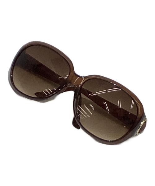 GUCCI（グッチ）GUCCI (グッチ) サングラス ブラウンの古着・服飾アイテム