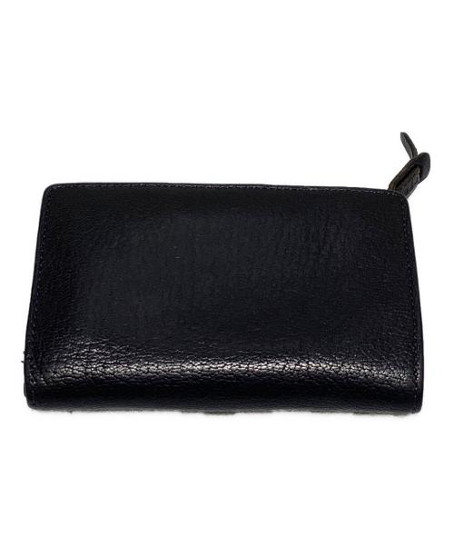 corbo（コルボ）CORBO (コルボ) 2つ折り財布 ネイビーの古着・服飾アイテム