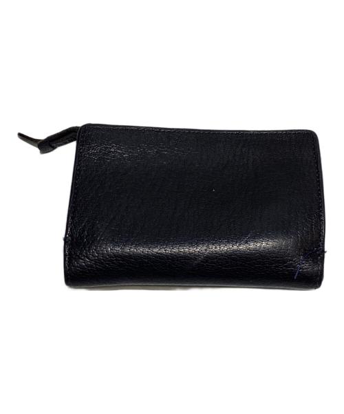 corbo（コルボ）CORBO (コルボ) 2つ折り財布 ネイビーの古着・服飾アイテム