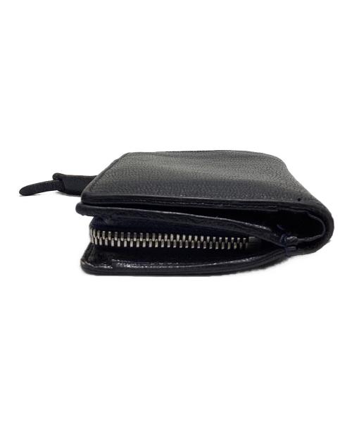 corbo（コルボ）CORBO (コルボ) 2つ折り財布 ネイビーの古着・服飾アイテム