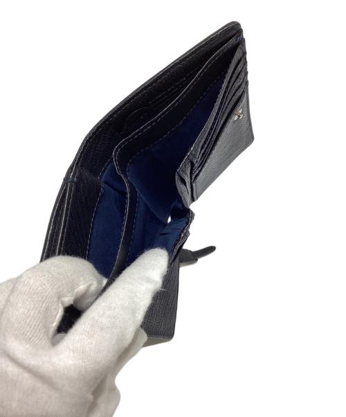 corbo（コルボ）CORBO (コルボ) 2つ折り財布 ネイビーの古着・服飾アイテム
