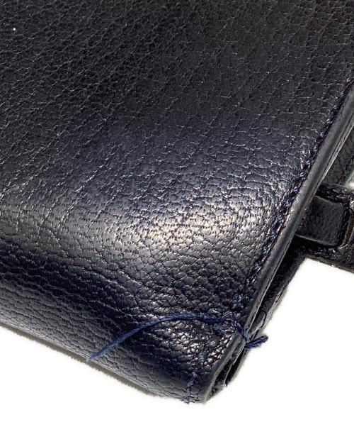 corbo（コルボ）CORBO (コルボ) 2つ折り財布 ネイビーの古着・服飾アイテム