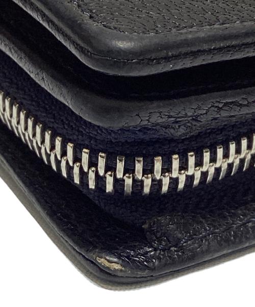 corbo（コルボ）CORBO (コルボ) 2つ折り財布 ネイビーの古着・服飾アイテム