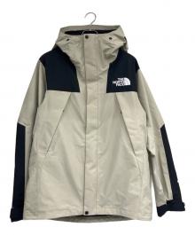 THE NORTH FACE（ザ ノース フェイス）の古着「マウンテンジャケット」｜ベージュ×ブラック