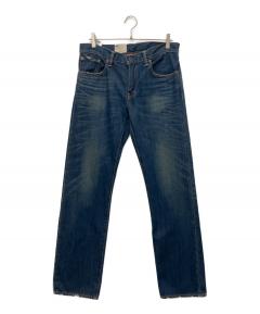 中古・古着通販】Essay (エッセイ) デニムパンツ ブラック サイズ:M