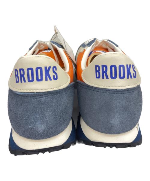 AVIREX（アヴィレックス）AVIREX (アヴィレックス) BROOKS (ブルックス) スニーカー ネイビー サイズ:27cm 未使用品の古着・服飾アイテム