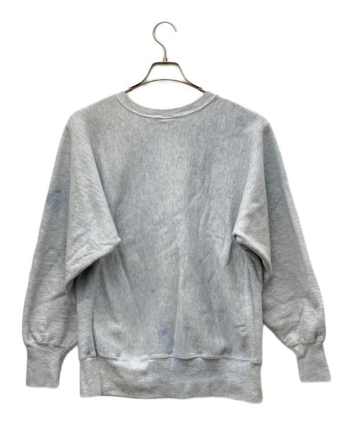 Champion REVERSE WEAVE（チャンピオン リバース ウィーブ）Champion REVERSE WEAVE (チャンピオン リバース ウィーブ) スウェット USA製 刺繍タグ 90s ライトグレー サイズ:Lの古着・服飾アイテム