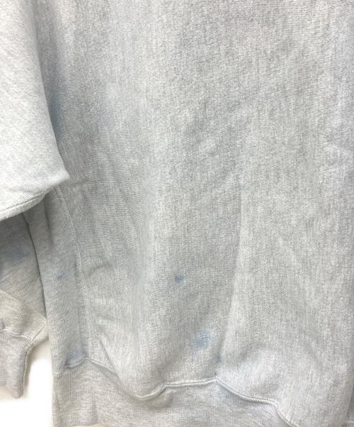 Champion REVERSE WEAVE（チャンピオン リバース ウィーブ）Champion REVERSE WEAVE (チャンピオン リバース ウィーブ) スウェット USA製 刺繍タグ 90s ライトグレー サイズ:Lの古着・服飾アイテム