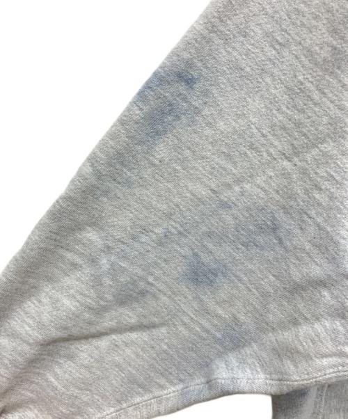 Champion REVERSE WEAVE（チャンピオン リバース ウィーブ）Champion REVERSE WEAVE (チャンピオン リバース ウィーブ) スウェット USA製 刺繍タグ 90s ライトグレー サイズ:Lの古着・服飾アイテム