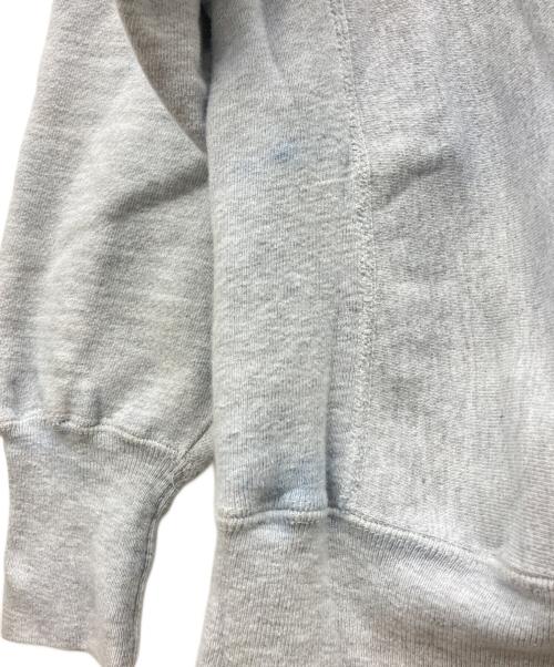 Champion REVERSE WEAVE（チャンピオン リバース ウィーブ）Champion REVERSE WEAVE (チャンピオン リバース ウィーブ) スウェット USA製 刺繍タグ 90s ライトグレー サイズ:Lの古着・服飾アイテム