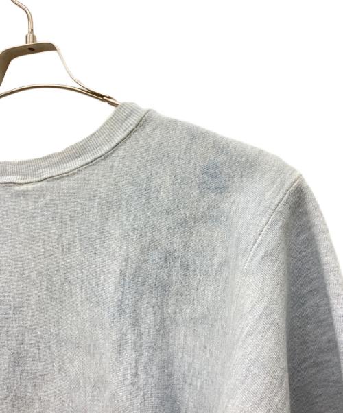 Champion REVERSE WEAVE（チャンピオン リバース ウィーブ）Champion REVERSE WEAVE (チャンピオン リバース ウィーブ) スウェット USA製 刺繍タグ 90s ライトグレー サイズ:Lの古着・服飾アイテム