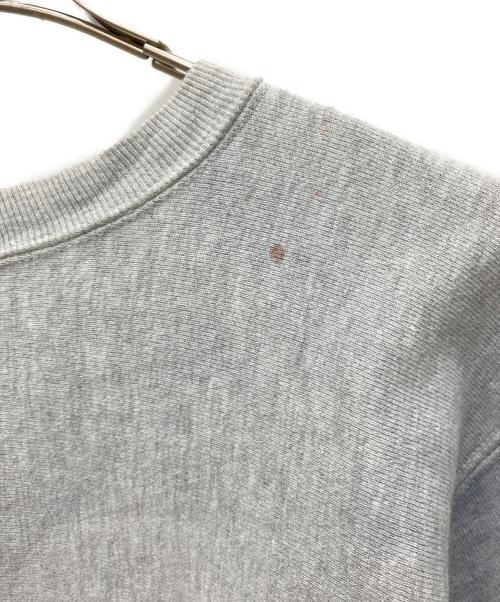 Champion REVERSE WEAVE（チャンピオン リバース ウィーブ）Champion REVERSE WEAVE (チャンピオン リバース ウィーブ) スウェット USA製 刺繍タグ 90s ライトグレー サイズ:Lの古着・服飾アイテム
