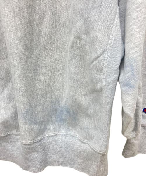 Champion REVERSE WEAVE（チャンピオン リバース ウィーブ）Champion REVERSE WEAVE (チャンピオン リバース ウィーブ) スウェット USA製 刺繍タグ 90s ライトグレー サイズ:Lの古着・服飾アイテム