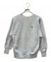 Champion REVERSE WEAVE（チャンピオン リバース ウィーブ）の古着「スウェット USA製 刺繍タグ 90s」｜ライトグレー