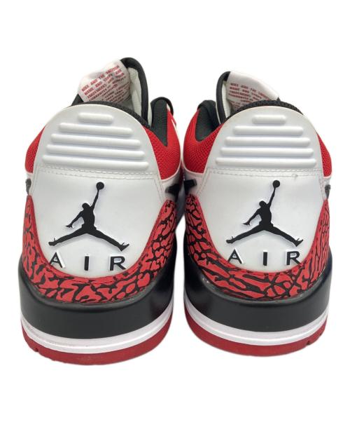 NIKE（ナイキ）NIKE (ナイキ) AIR Jordan Legacy 312 Low ローカットスニーカー レッド×ホワイト サイズ:US12の古着・服飾アイテム