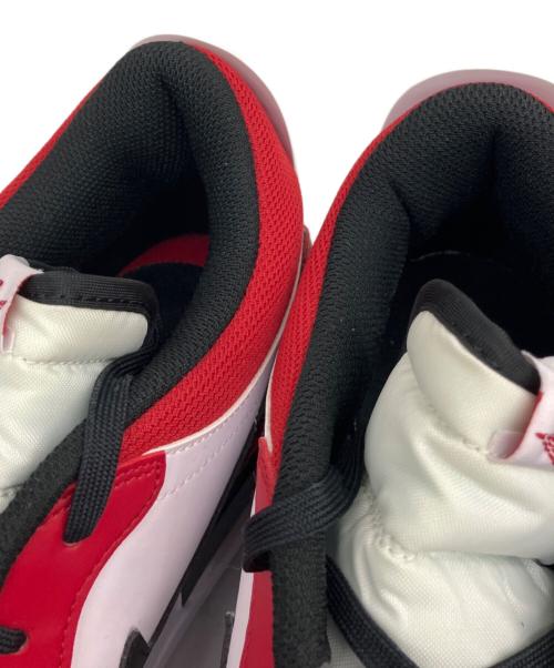 NIKE（ナイキ）NIKE (ナイキ) AIR Jordan Legacy 312 Low ローカットスニーカー レッド×ホワイト サイズ:US12の古着・服飾アイテム