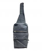 PORTERポーター）の古着「スリングショルダーバッグ」｜グレー