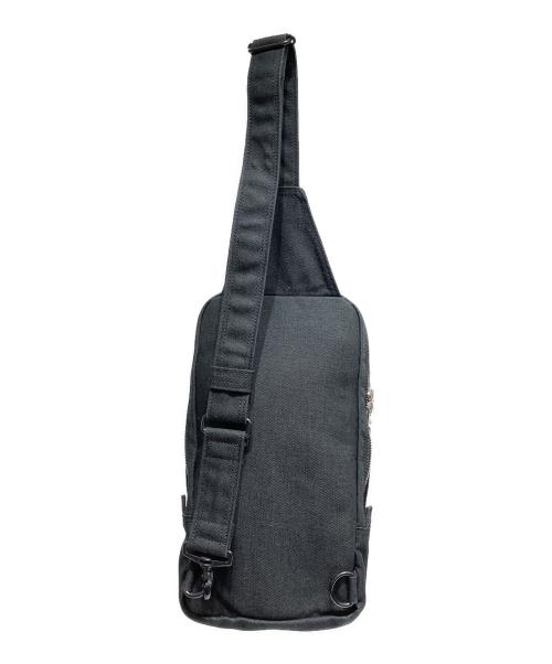 PORTER（ポーター）PORTER (ポーター) スリングショルダーバッグ グレーの古着・服飾アイテム