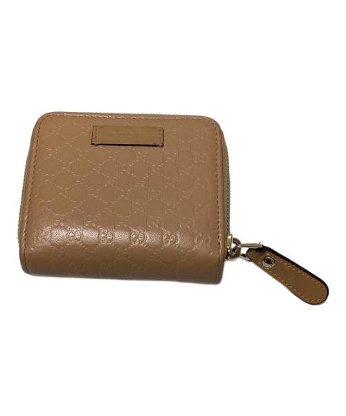 GUCCI（グッチ）GUCCI (グッチ) 2つ折り財布 ベージュの古着・服飾アイテム