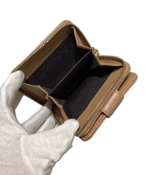 GUCCI（グッチ）GUCCI (グッチ) 2つ折り財布 ベージュの古着・服飾アイテム