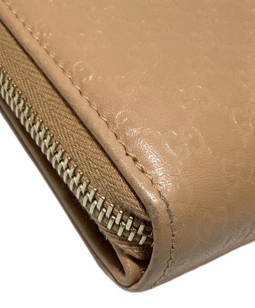GUCCI（グッチ）GUCCI (グッチ) 2つ折り財布 ベージュの古着・服飾アイテム