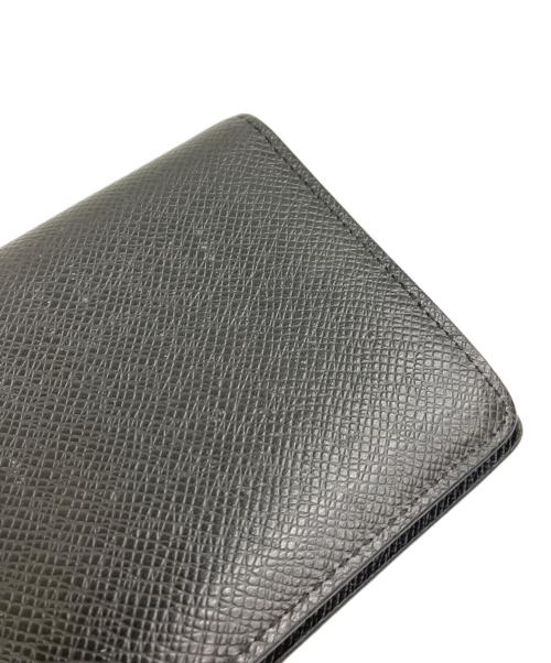 LOUIS VUITTON（ルイ ヴィトン）LOUIS VUITTON (ルイ ヴィトン) 長財布 タイガ ポルトフォイユ ブラザ ノワール ノワールの古着・服飾アイテム