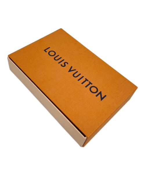 LOUIS VUITTON（ルイ ヴィトン）LOUIS VUITTON (ルイ ヴィトン) 長財布 タイガ ポルトフォイユ ブラザ ノワール ノワールの古着・服飾アイテム