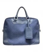 PELLE MORBIDAペッレモルビダ）の古着「ブリーフケース」｜ネイビー×ブラック