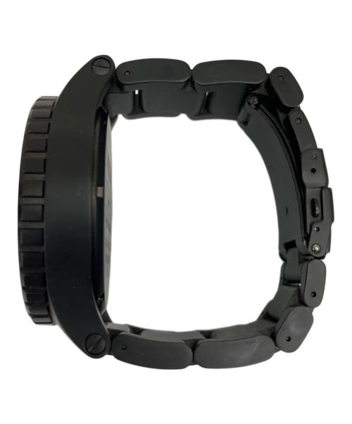 NIXON（ニクソン）NIXON (ニクソン) 腕時計 THE 51-30 CHRONO ブラック×ゴールドの古着・服飾アイテム