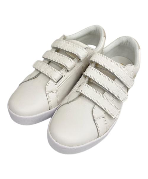 Sangacio（サンガッチョ）Sangacio (サンガッチョ) スニーカー ホワイト サイズ:26.5の古着・服飾アイテム