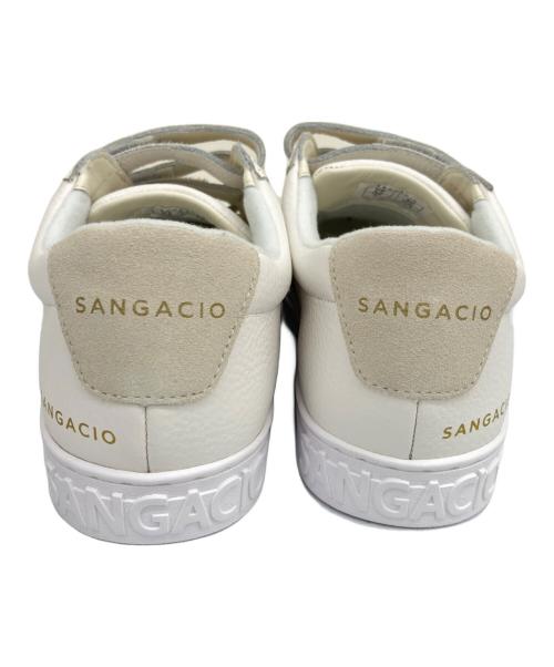 Sangacio（サンガッチョ）Sangacio (サンガッチョ) スニーカー ホワイト サイズ:26.5の古着・服飾アイテム
