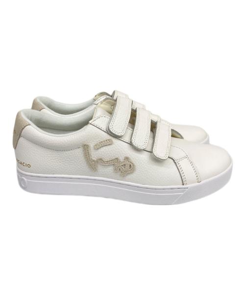 Sangacio（サンガッチョ）Sangacio (サンガッチョ) スニーカー ホワイト サイズ:26.5の古着・服飾アイテム