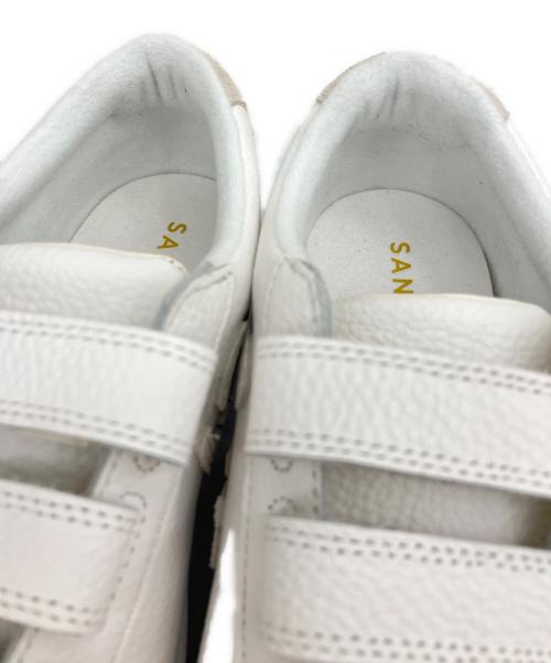Sangacio（サンガッチョ）Sangacio (サンガッチョ) スニーカー ホワイト サイズ:26.5の古着・服飾アイテム
