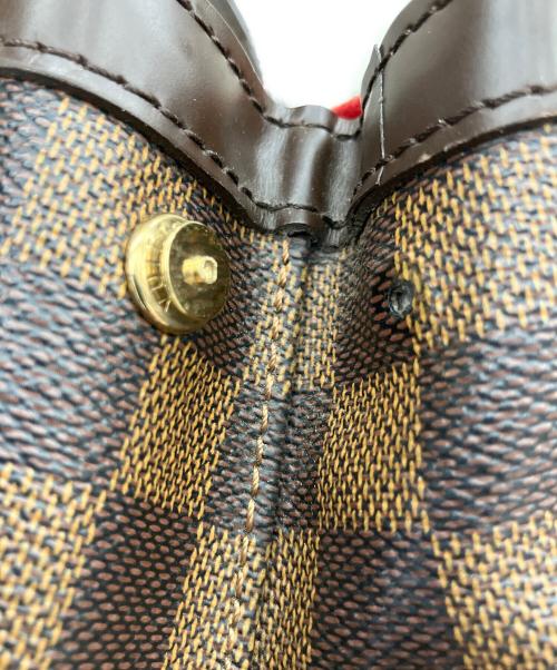 LOUIS VUITTON（ルイ ヴィトン）LOUIS VUITTON (ルイ ヴィトン) トートバッグ ダミエ ハムステッドPM ブラウンの古着・服飾アイテム