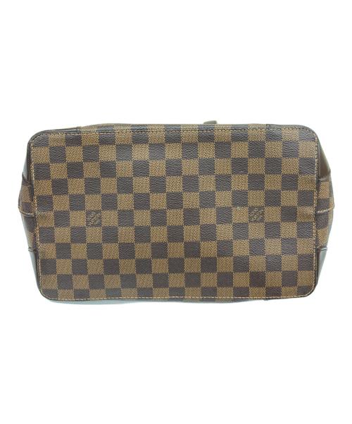 LOUIS VUITTON（ルイ ヴィトン）LOUIS VUITTON (ルイ ヴィトン) トートバッグ ダミエ ハムステッドPM ブラウンの古着・服飾アイテム