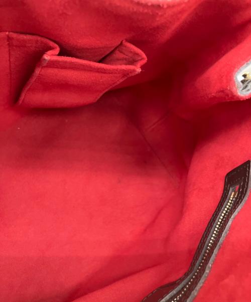 LOUIS VUITTON（ルイ ヴィトン）LOUIS VUITTON (ルイ ヴィトン) トートバッグ ダミエ ハムステッドPM ブラウンの古着・服飾アイテム