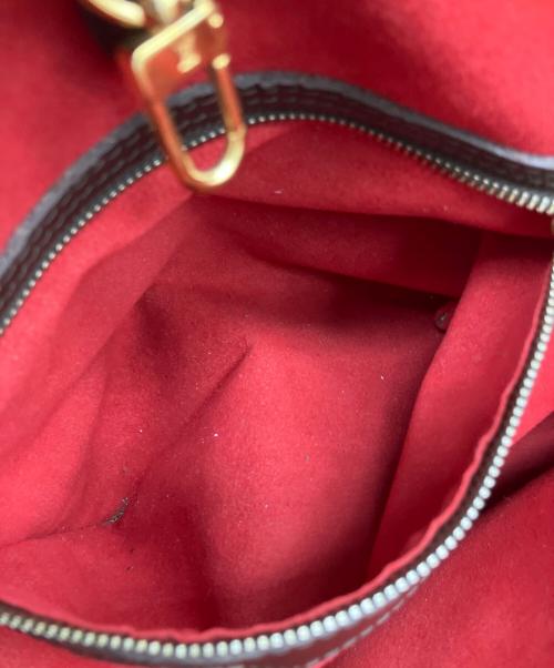 LOUIS VUITTON（ルイ ヴィトン）LOUIS VUITTON (ルイ ヴィトン) トートバッグ ダミエ ハムステッドPM ブラウンの古着・服飾アイテム