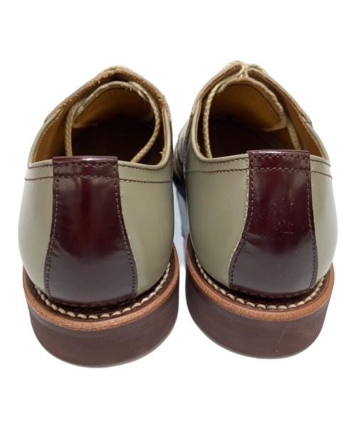 REGAL（リーガル）REGAL (リーガル) GLAD HAND (グラッドハンド) サドルシューズ グレー×ブラウン サイズ:25の古着・服飾アイテム